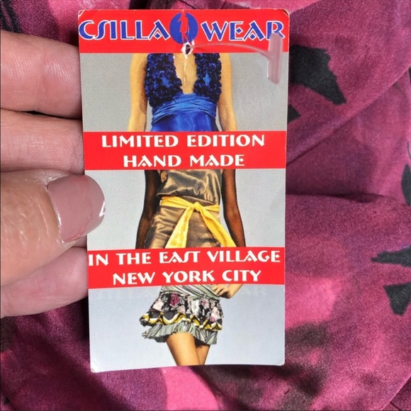 NWT Csilla Somogyi Dress NWT - Picture 6 of 6